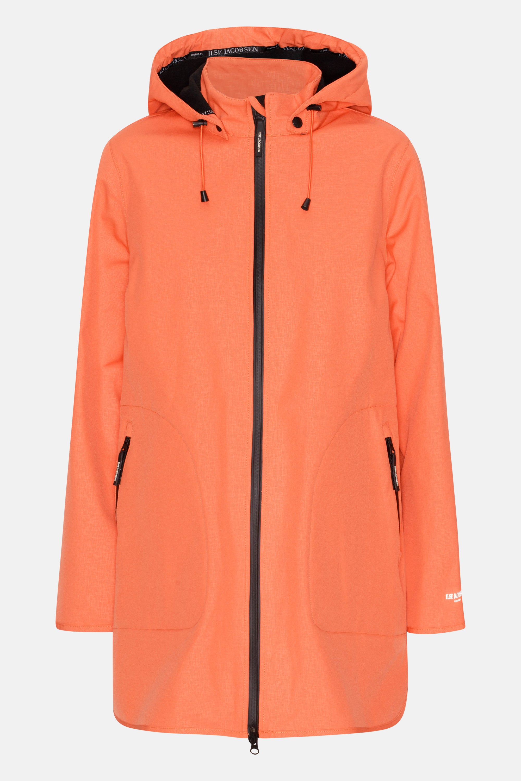 Impermeable Softshell Corte A - Hot Orange
